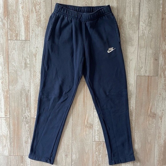 Nike Pants - Nike navy blue sweatpants unisex